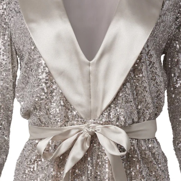 Venus silver romper size xl - Picture 2 of 9